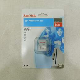 5 Nintendo Wii SD Card Lot alternative image