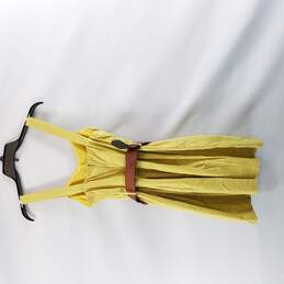Charlotte Russe Women Dress M Yellow alternative image