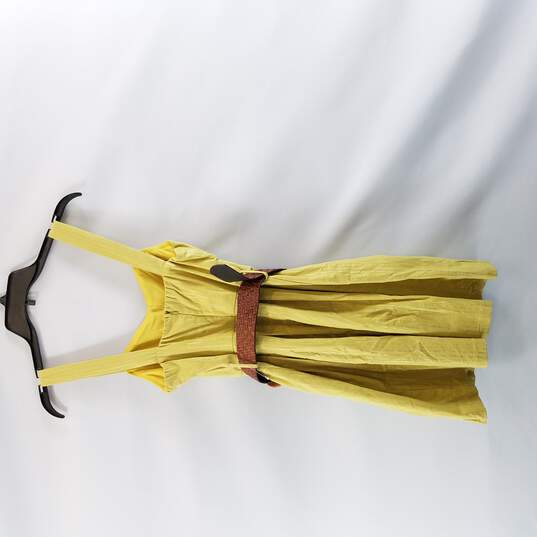 Charlotte Russe Women Dress M Yellow image number 2