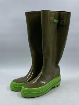 Marc Jacobs Green Rain Boot Boot Men 10