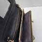 Madewell Leather Clutch Crossbody Black image number 6