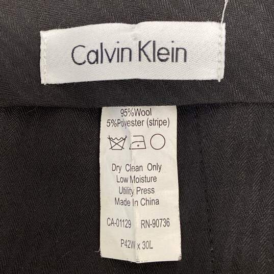 Calvin Klein Black Pants - Size 42Wx30L image number 3