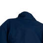 Mens Blue Regular Fit Long Sleeve Pocket Full-Zip Windbreaker Jacket Sz XL image number 4