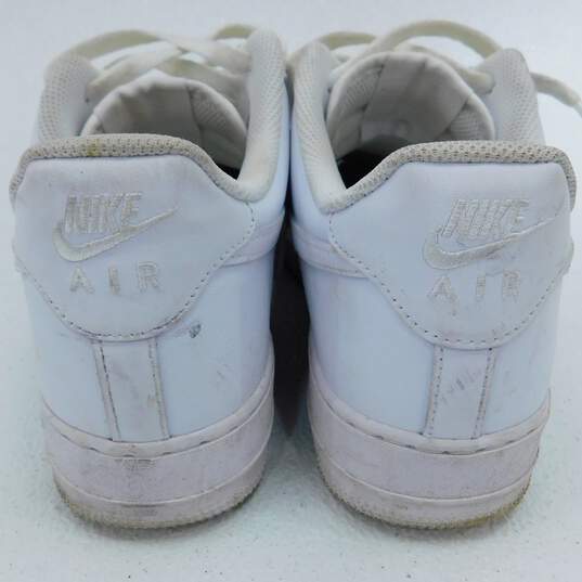 Nike Air Force 1 Low White Men's Shoes Size 10 image number 4