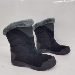 Columbia Ice Maiden II Slip Boots Size 9.5