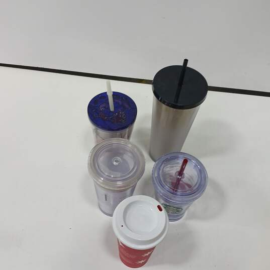 Bundle of 5 Assorted Starbucks Cups image number 8