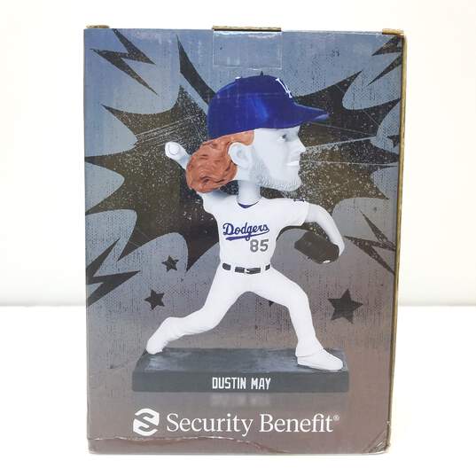 Los Angeles Dodgers MLB Dave Roberts and Dustin Mayday Bobblehead Collection image number 4