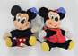 Vintage Mickey and Minnie Mouse Plush Disneyland image number 1