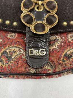 Dolce & Gabbana Red Handbag alternative image