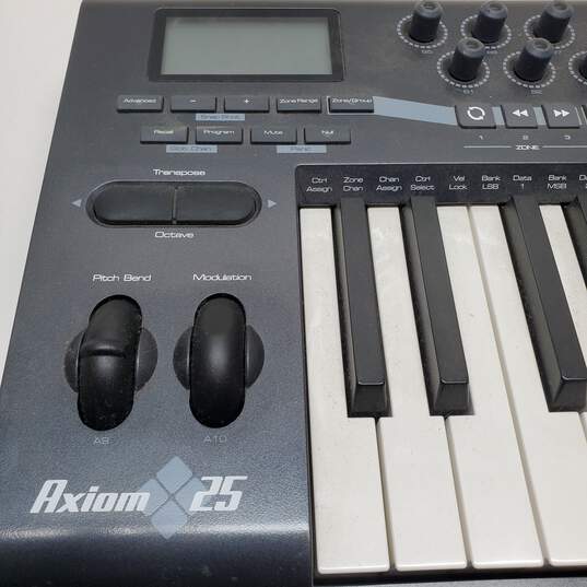M-Audio Axiom 25 Key Midi Keyboard Controller image number 2