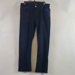 Citizens of Humanity Women Dark Wash Blue Jeans Sz34 NWT