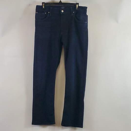 Citizens of Humanity Women Dark Wash Blue Jeans Sz34 NWT image number 1
