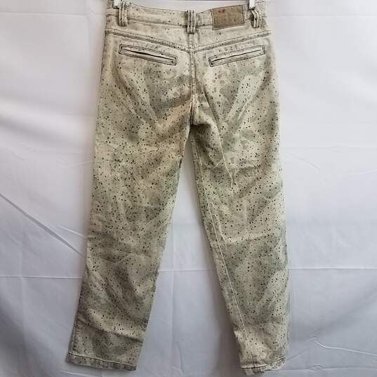 Stone House Straight Leg Camouflage Painter Streetwear Pants Size 30x40 image number 2