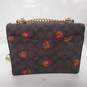 Coach Klare Crossbody in Signature Canvas with Pop Floral Print image number 4
