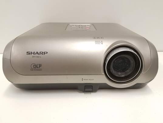 Sharp XR-11XCL Projector image number 2
