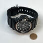 Designer Casio G-Shock GAS-100 Black Round Dial Analog Digital Wristwatch image number 2