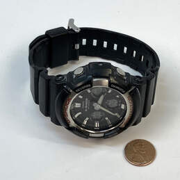 Designer Casio G-Shock GAS-100 Black Round Dial Analog Digital Wristwatch alternative image