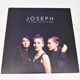 Joseph I'm Alone No You're Not White Wax Vinyl Record