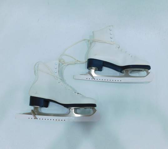 Lake Placid Model 685 Women's Size 9 White Ice Skates IOB image number 5