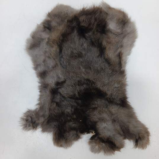 10x13" Rabbit Fur Pelt image number 1