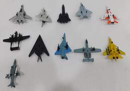 Maisto Military Diecast Toy Fighter Planes Airplane Lot Of 11
