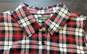 Wild Fable Women's Red Plaid Sleeveless Top- XXL NWT image number 8