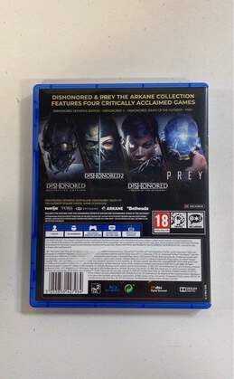 Dishonored & Prey - The Arkane Collection - PlayStation 4 (Import) alternative image