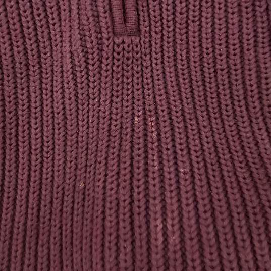 Ralph Lauren Men Purple Knit Sweater 1X image number 5