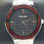 Bulova C8692273 32mm WR Apollo Theater Black Dial Watch 75g image number 2