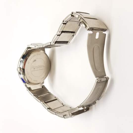 Armitron 20-4189 Y121E Diamond & Steel Quartz Watch image number 7