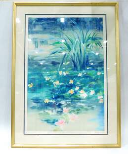 Large Watercolor Art Print 1/1 Artist Signed Framed After The Rain