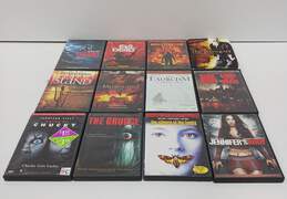Lot of Twelve Assorted Horror DVDs