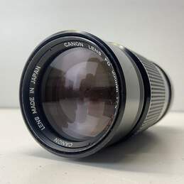 Canon FD 200mm 1:4 S.S.C. Camera Lens