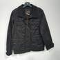 J. Crew Women's Washed & Aged Black 100% Cotton Utility Jacket Size M image number 1