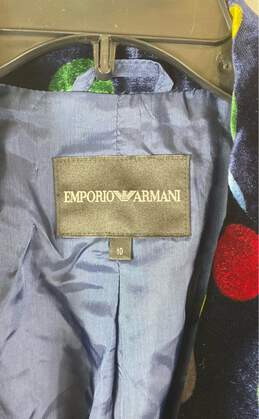 Emporio Armani Multicolor Polka dots Blazer - Size 10 alternative image