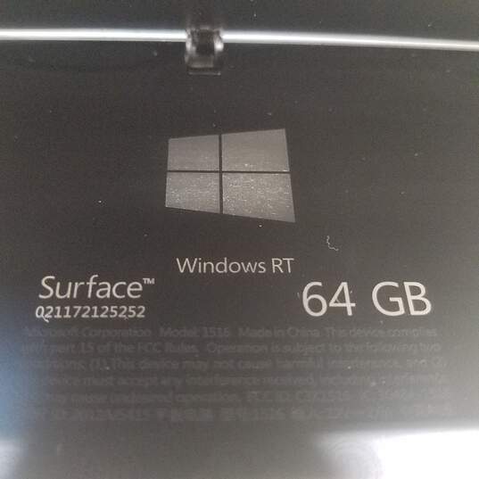 Microsoft Surface Windows RT (1516) 64GB Wi-Fi 10.6in image number 4