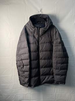 Michel Kors Menu Black Premium Down Coat Size 4XT