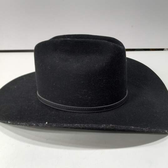 Bailey Black Felt Cowboy Hat Size 7 image number 5