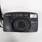 Black Pentax Iqzoom 140 35mm Film Camera w/ Case image number 2