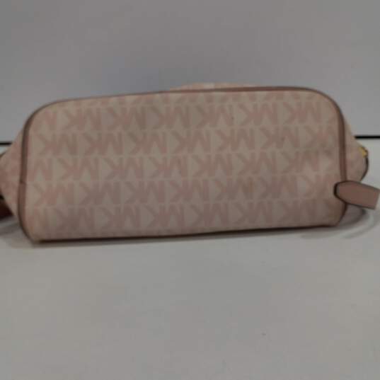 Michael Kors Pink Rhea Backpack image number 7
