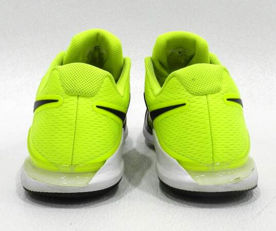 Nike Air Zoom X HC Volt Black Spray Men's Shoe Size 11.5 image number 4