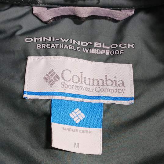Columbia Alpine Fir Windproof Jacket Women's Size M image number 4