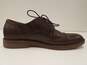 Coach Leather Garrison Oxford Shoes Brown 11 image number 3
