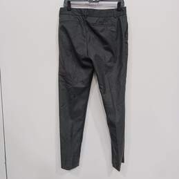 Women's Gray Martin Fit Dress Pants Size 8R alternative image