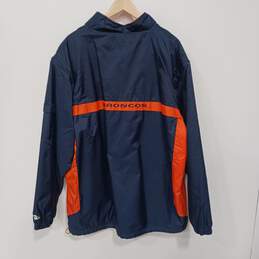 Logo Athletics Men's Denver Broncos Jacket Size XL alternative image
