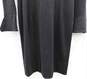 Vintage Mondrian Black Long Sleeved Dress image number 4