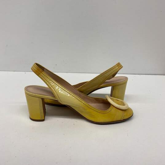 Prada Yellow heel Heel Women 7 image number 3