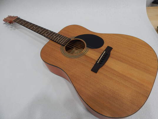 Jasmine Brand S35 Model Wooden Acoustic Guitar w/ Soft Case image number 3