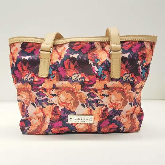 Nicole Miller New York Shoulder Bag Floral Print, Multicolor image number 1