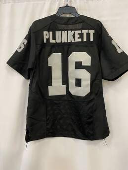 Nike NFL Men #16 Plunkett Black Raiders Jersey M alternative image